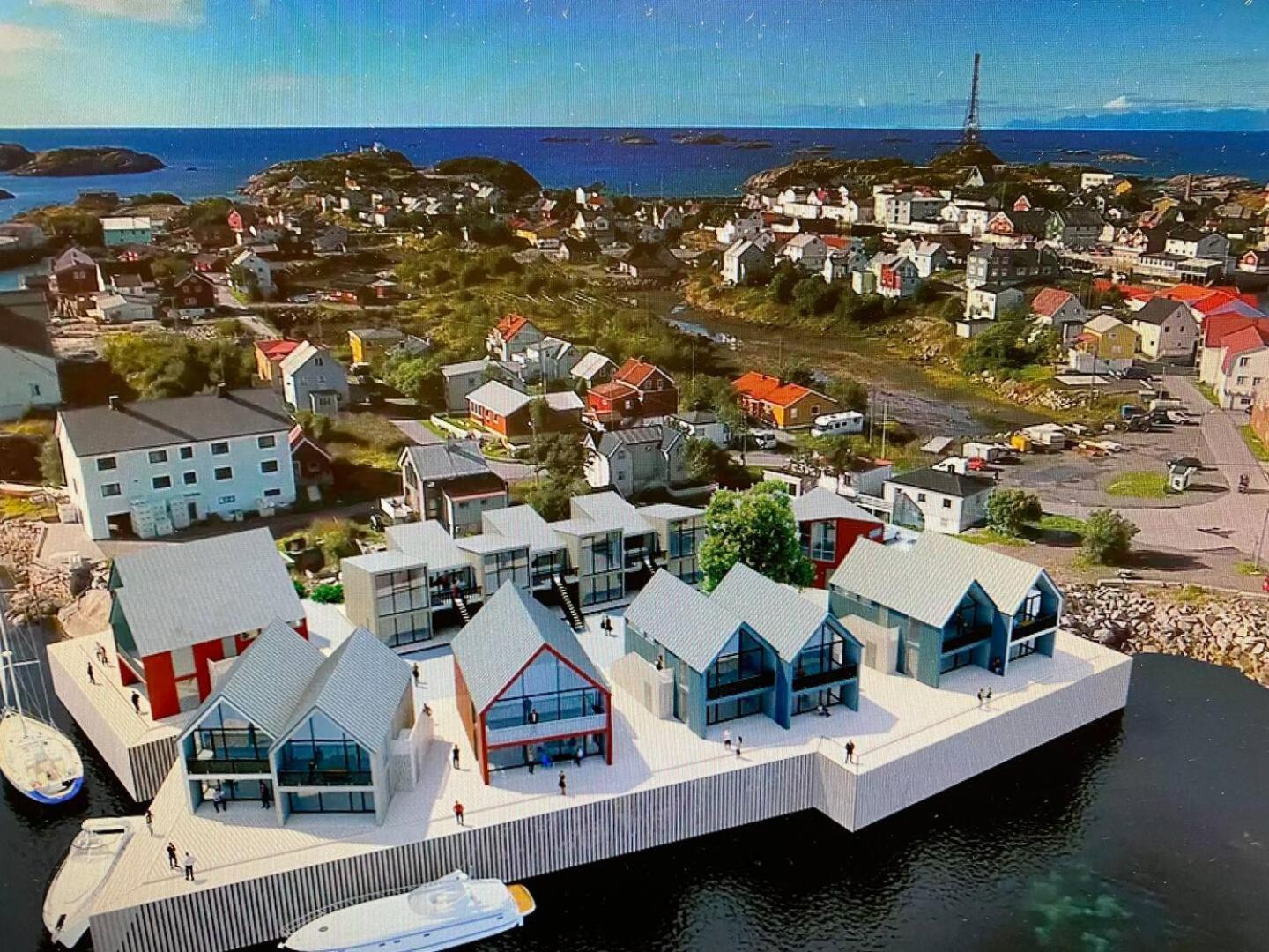 Henningsvaer Lofoten New Apartment Εξωτερικό φωτογραφία