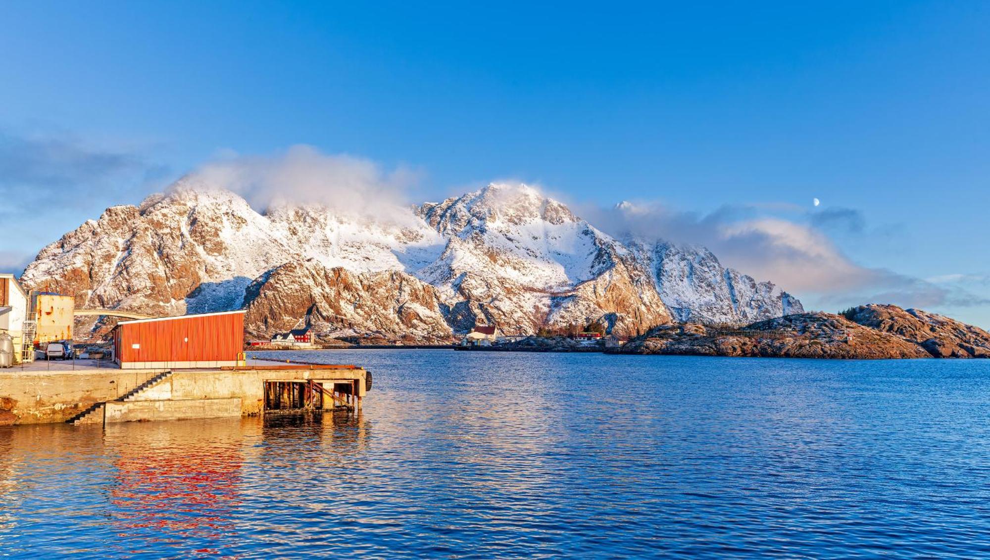Henningsvaer Lofoten New Apartment Εξωτερικό φωτογραφία